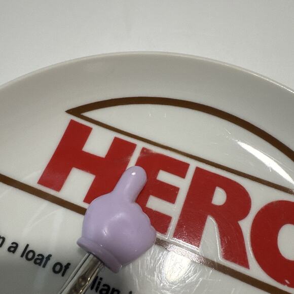 Taste Setter Sandwich Recipe Plates Graphic Gourmet 1970s by SIGMA Made in Japan - Picture 9 of 16